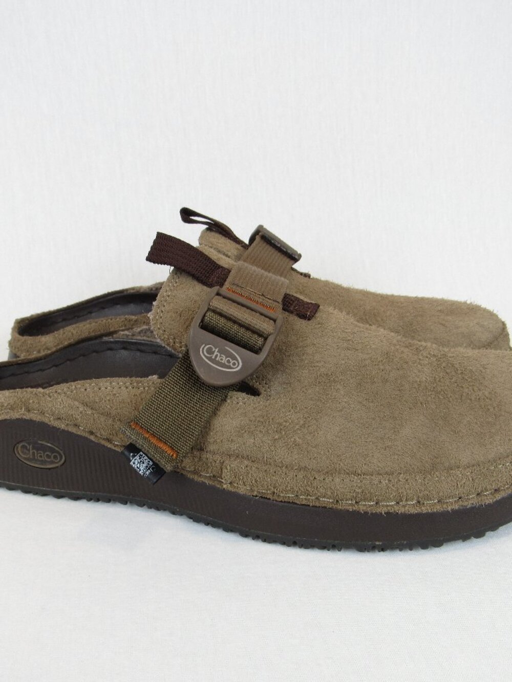 Chaco Men’s 10 Paonia Suede Clogs Slip On Comfort Casual Comfort Shoes